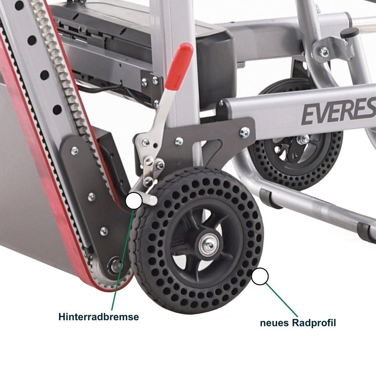 Evakuierungsstuhl Everest 2.0
