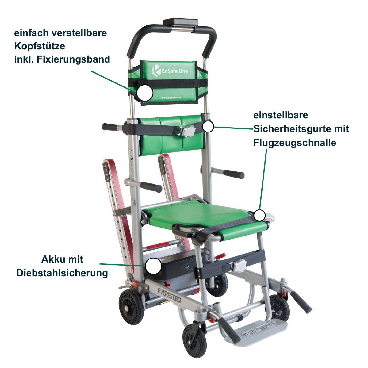 Evakuierungsstuhl Everest 2.0
