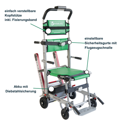 Evakuierungsstuhl Everest 2.0