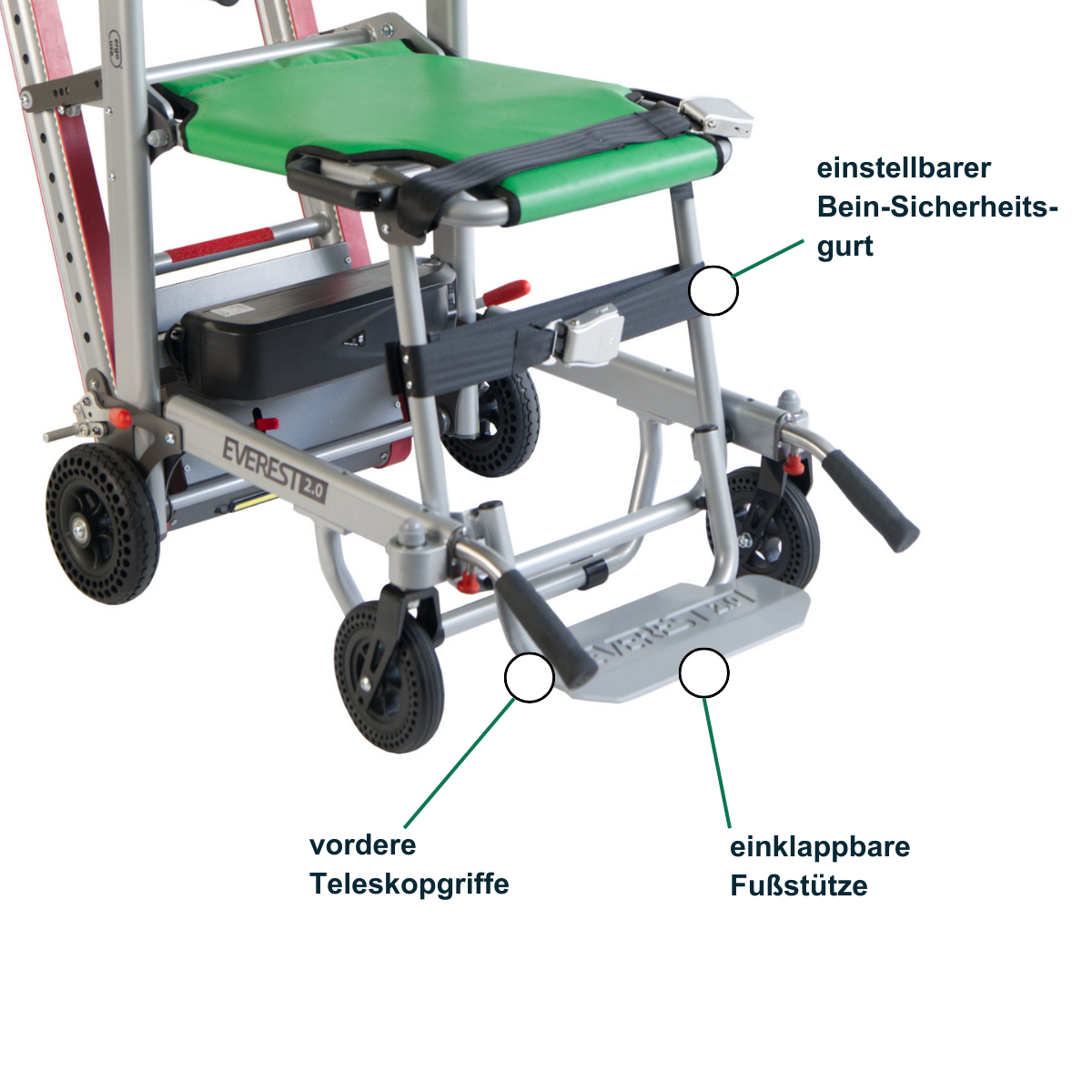 Evakuierungsstuhl Everest 2.0