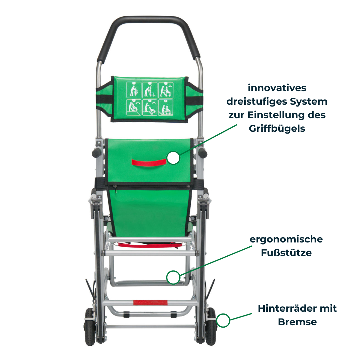 Evakuierungsstuhl Falcon 2.0