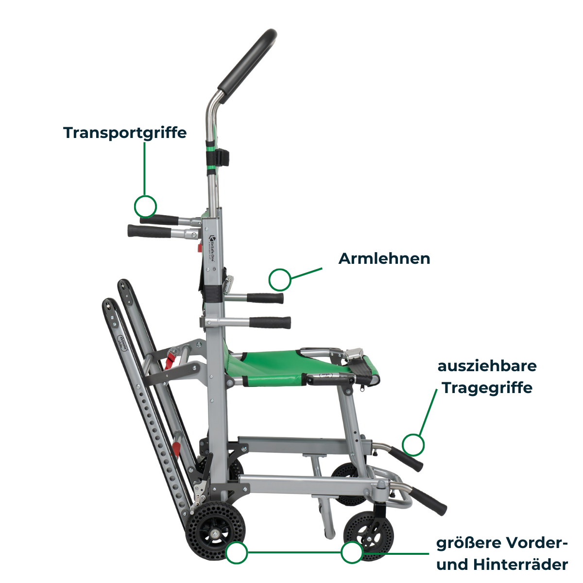 Evakuierungsstuhl Falcon 2.0