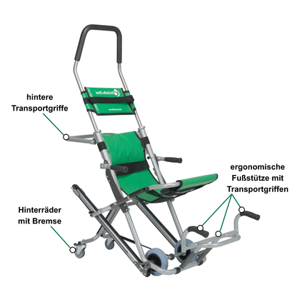 Evakuierungsstuhl Robin 2.0 Premium