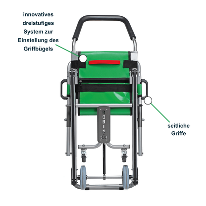 Evakuierungsstuhl Robin 2.0 Premium