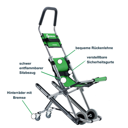 Evakuierungsstuhl Robin 2.0 Basic