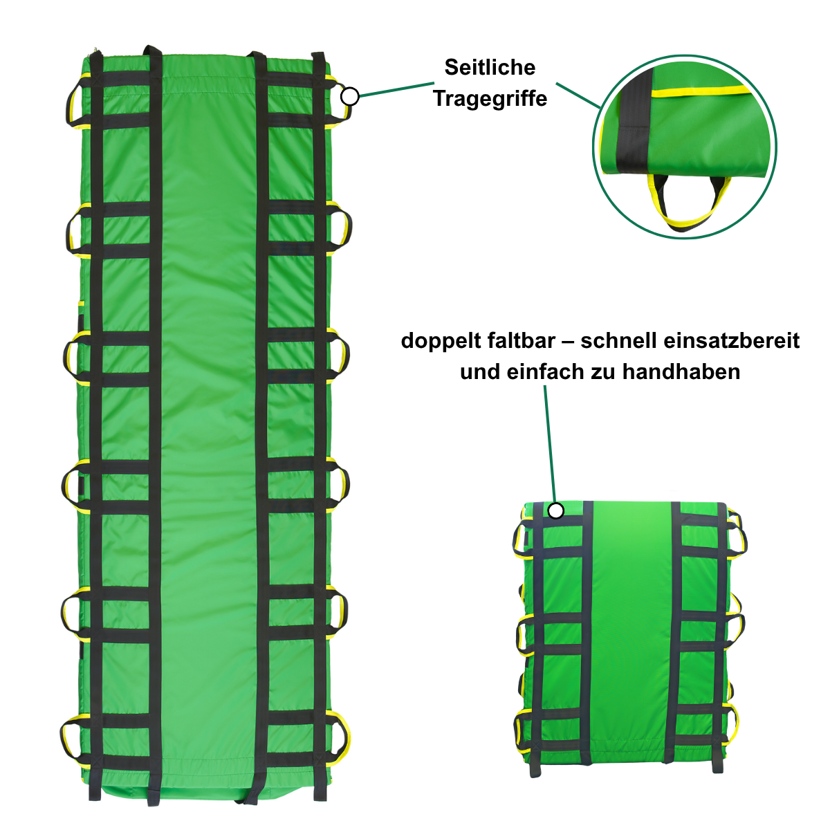 HULK Bariatric Evakuierungsmatratze