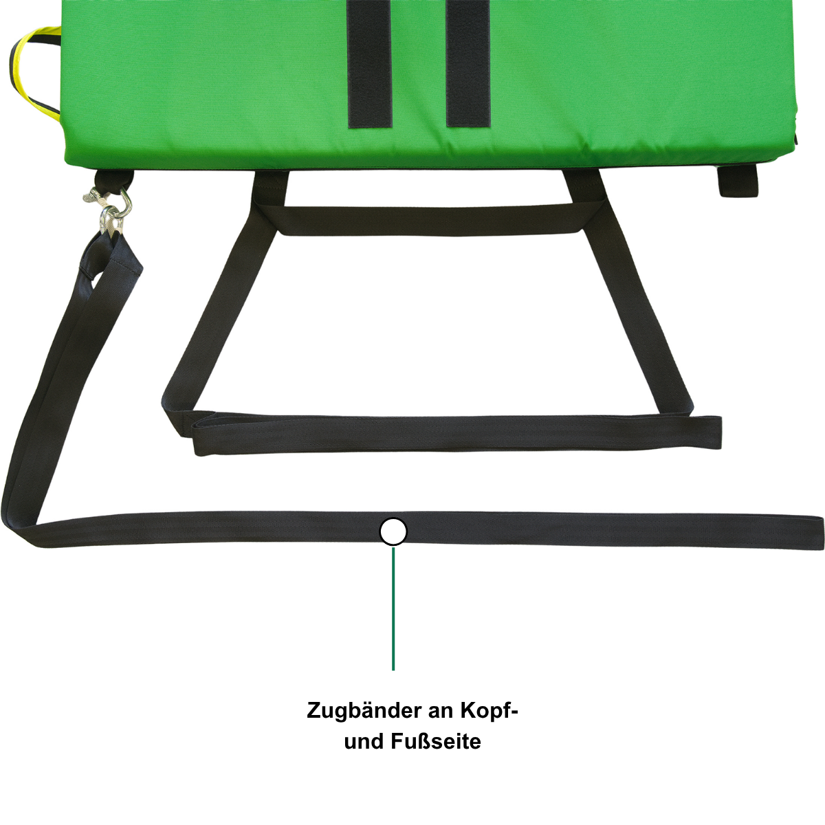 HULK Bariatric Evakuierungsmatratze