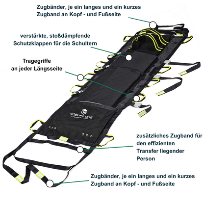 SLIM Evakuierungsmatratze