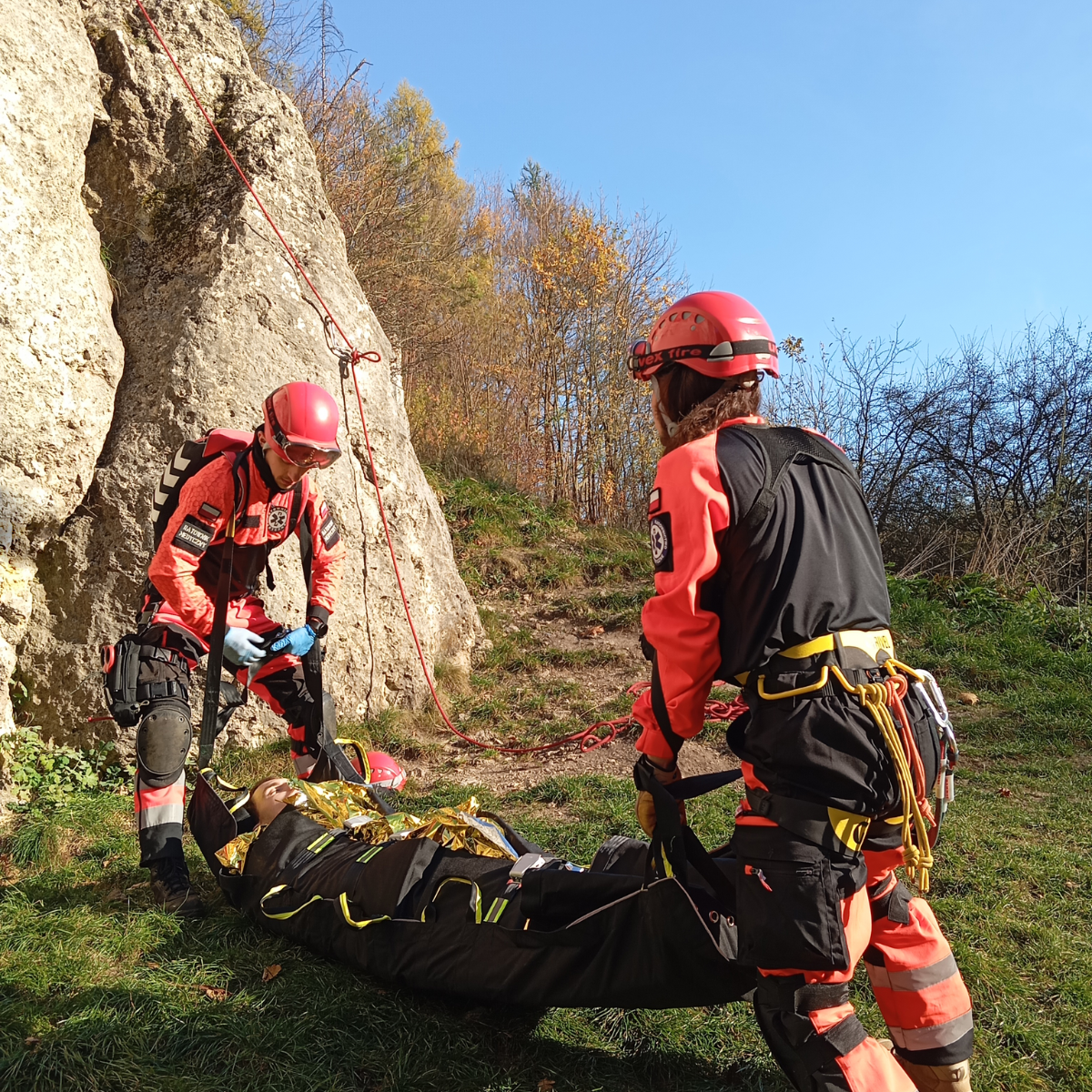 SLIM Evakuierungsmatratze